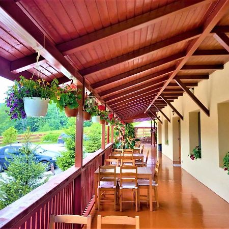 Pensiunea Castania - Pensiune Cu Piscina La Munte Половраги Екстериор снимка